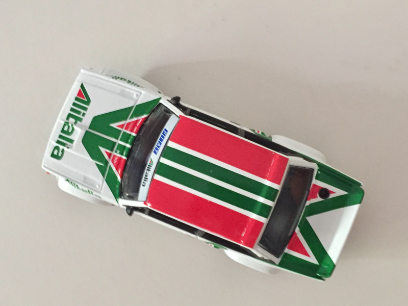 Illustration for article titled Spaghetti Sunday - Fiat 131 Abarth 1/43 by Burago